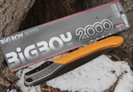 ХИТ! Пила японская Silky Bigboy 2000 360 мм, 6.5 зуб / 30 мм складная, походная, отлично пилит свежую древесину KSI635636 М00013353