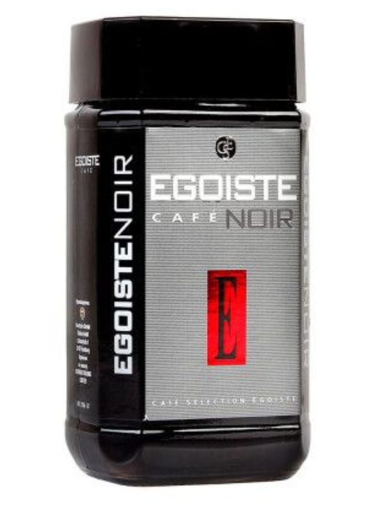 Кофе растворимый Egoiste Noir 100 г