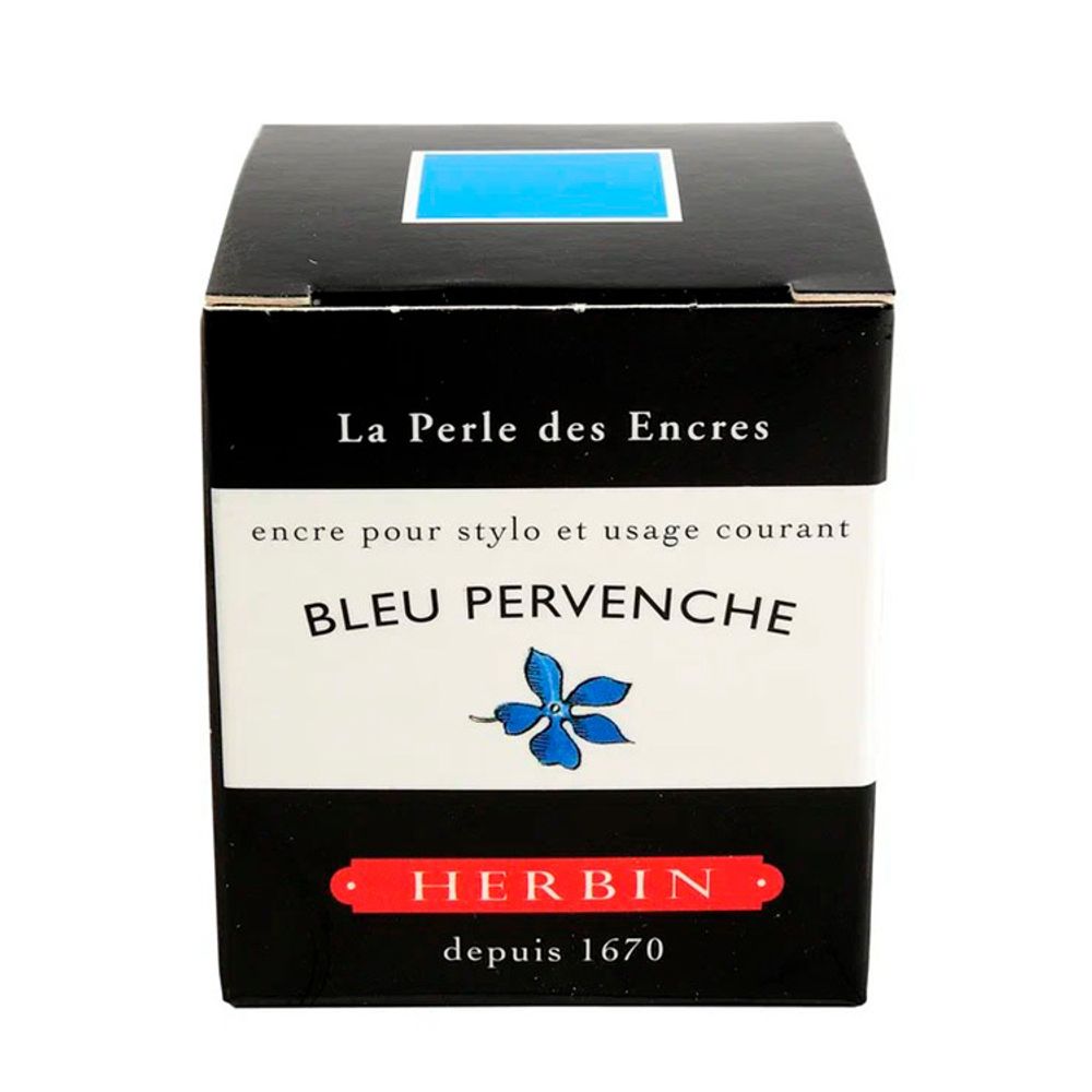 Чернила во флаконе Herbin 30 мл Bleu pervenche голубые (13013T) 2