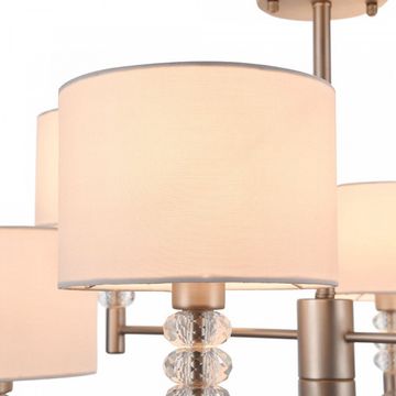 Люстра MOD527PL-06N никель Lincoln Modern Maytoni