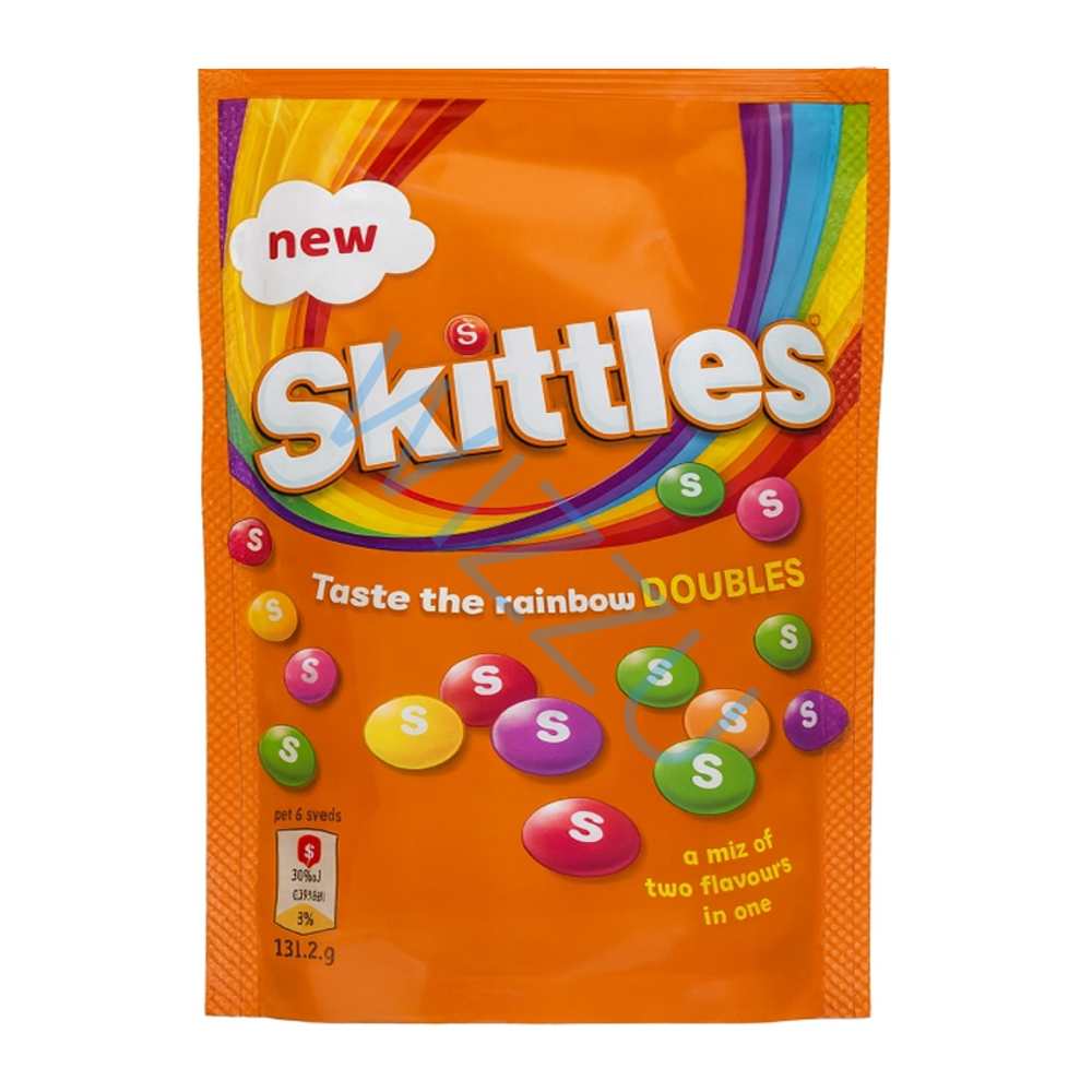 Жевательные конфеты Цитрус Skittles, 136 г