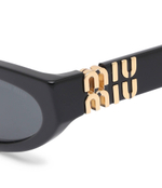 Солнцезащитные очки Miu Miu - черный(MU 07ZS)