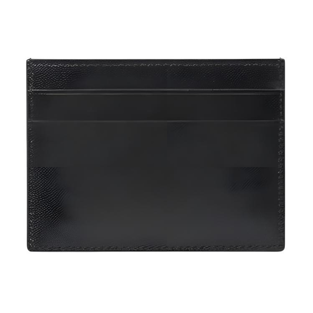 Balenciaga Cow Leather Wallet, Coin Purse, Card Holder Unisex Black