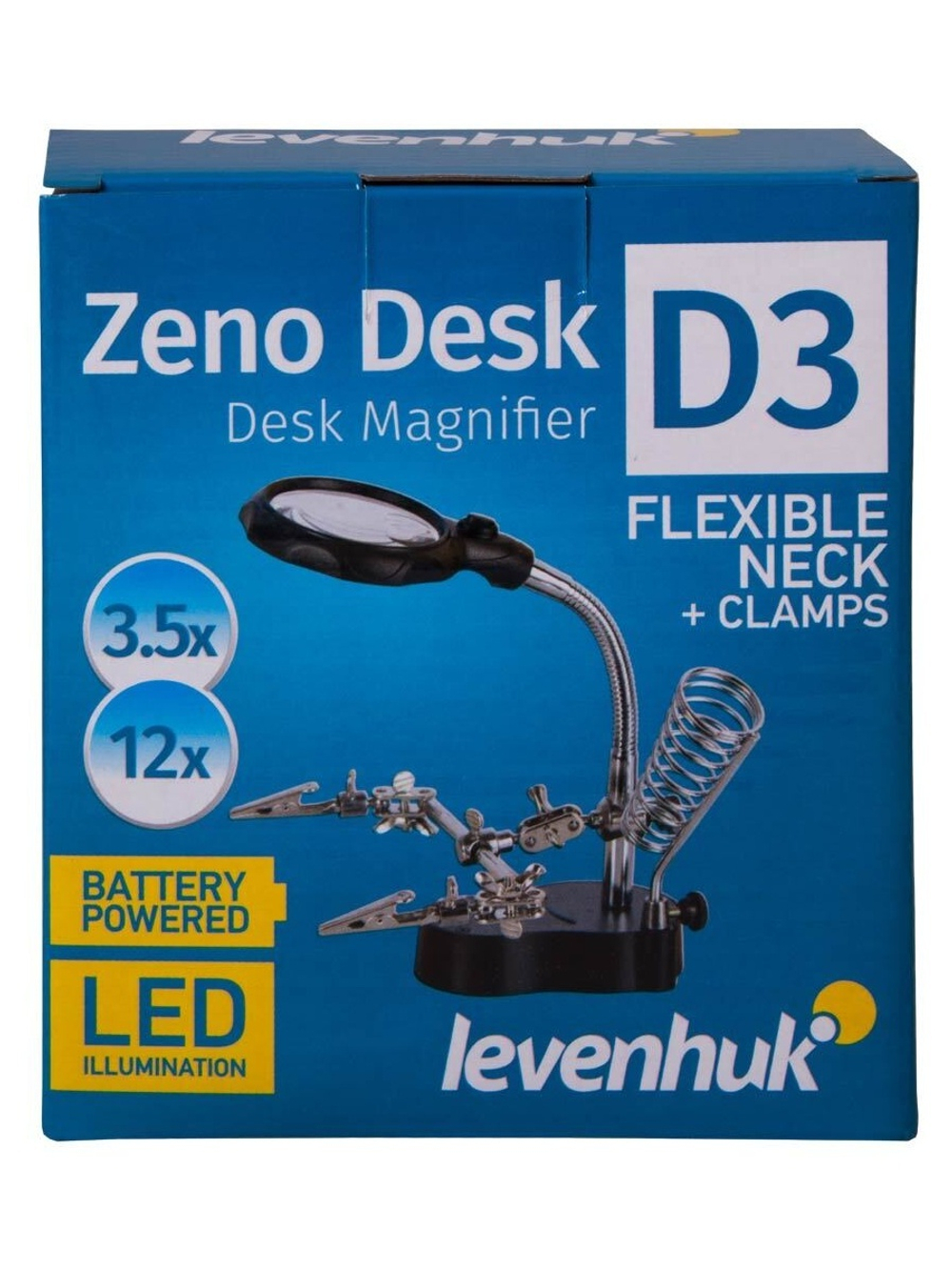 Лупа настольная Levenhuk Zeno Desk D3
