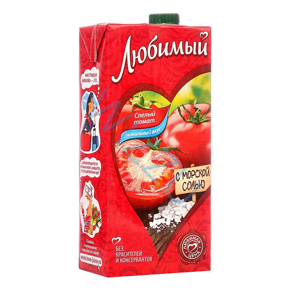 Нектар Любимый томатный 0,95л