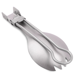 Складная ловилка титановая T-Gear Titanium Folding Spork