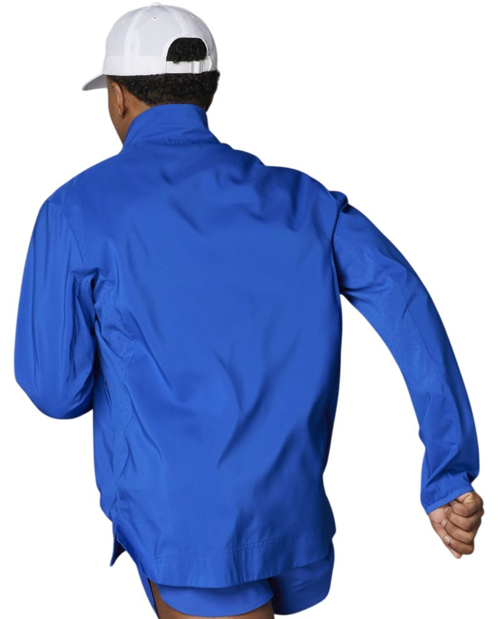 Мужская теннисная толстовка Adidas Adizero Essentials - royal blue