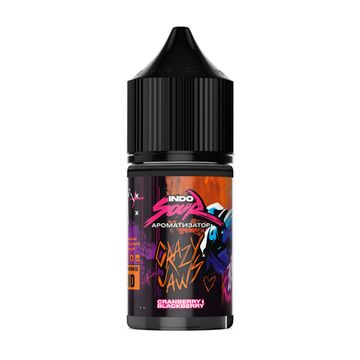 Ароматизатор IndoSour Crazy Jaws (Клюква Ежевика)