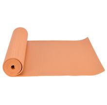 Коврик для фитнеса и йоги YM03-PVCYO-Orange 173 х 61 х 0,6 см