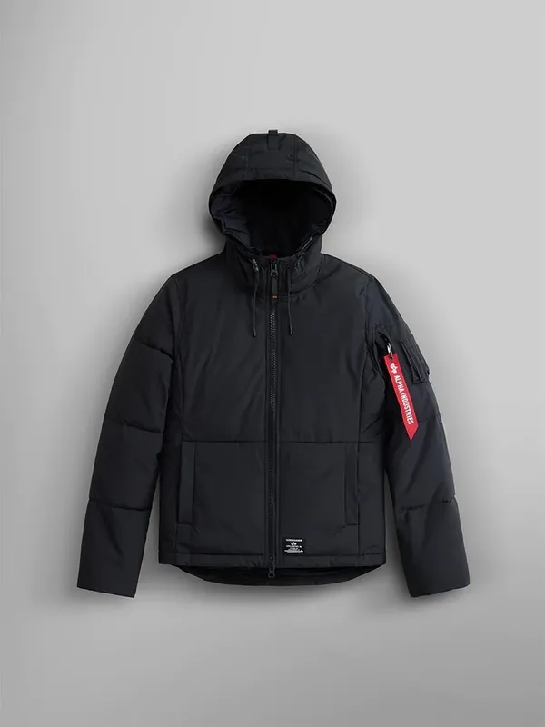 Куртка утепленная женская ALPHA INDUSTRIES SHORT PARKA W