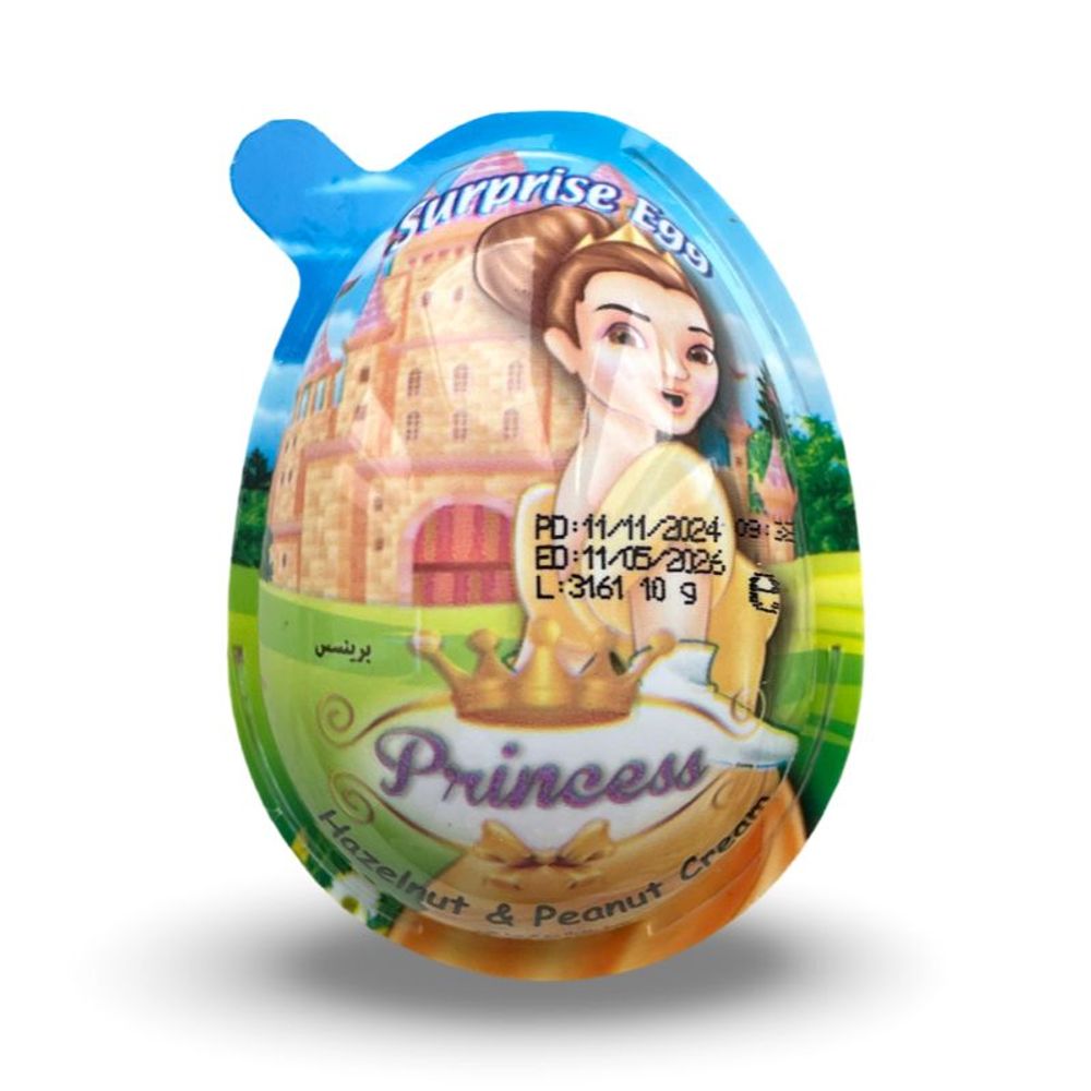 Egg Junior шок яйцо сюрприз Принцесса 10г