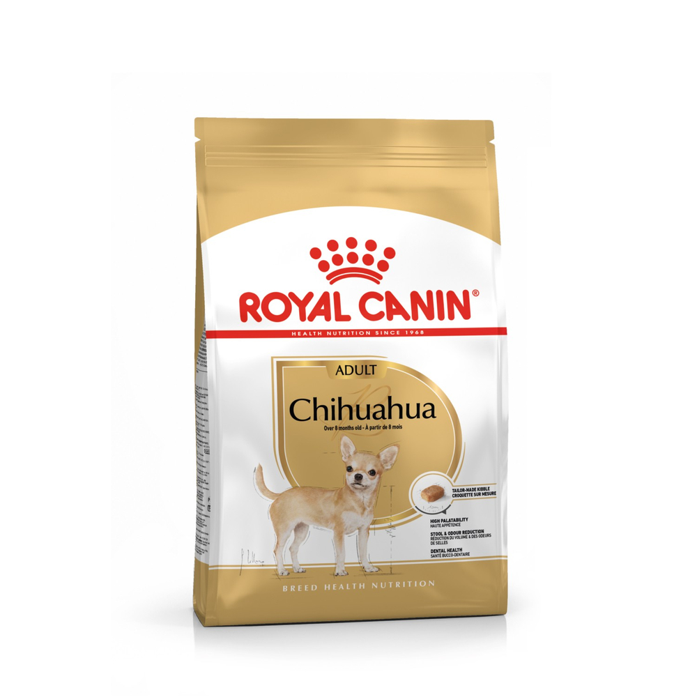 Royal Canin Chihuahua Adult Чихуахуа Эдалт Корм сухой для взрослых собак породы Чихуахуа от 8 месяцев 3кг