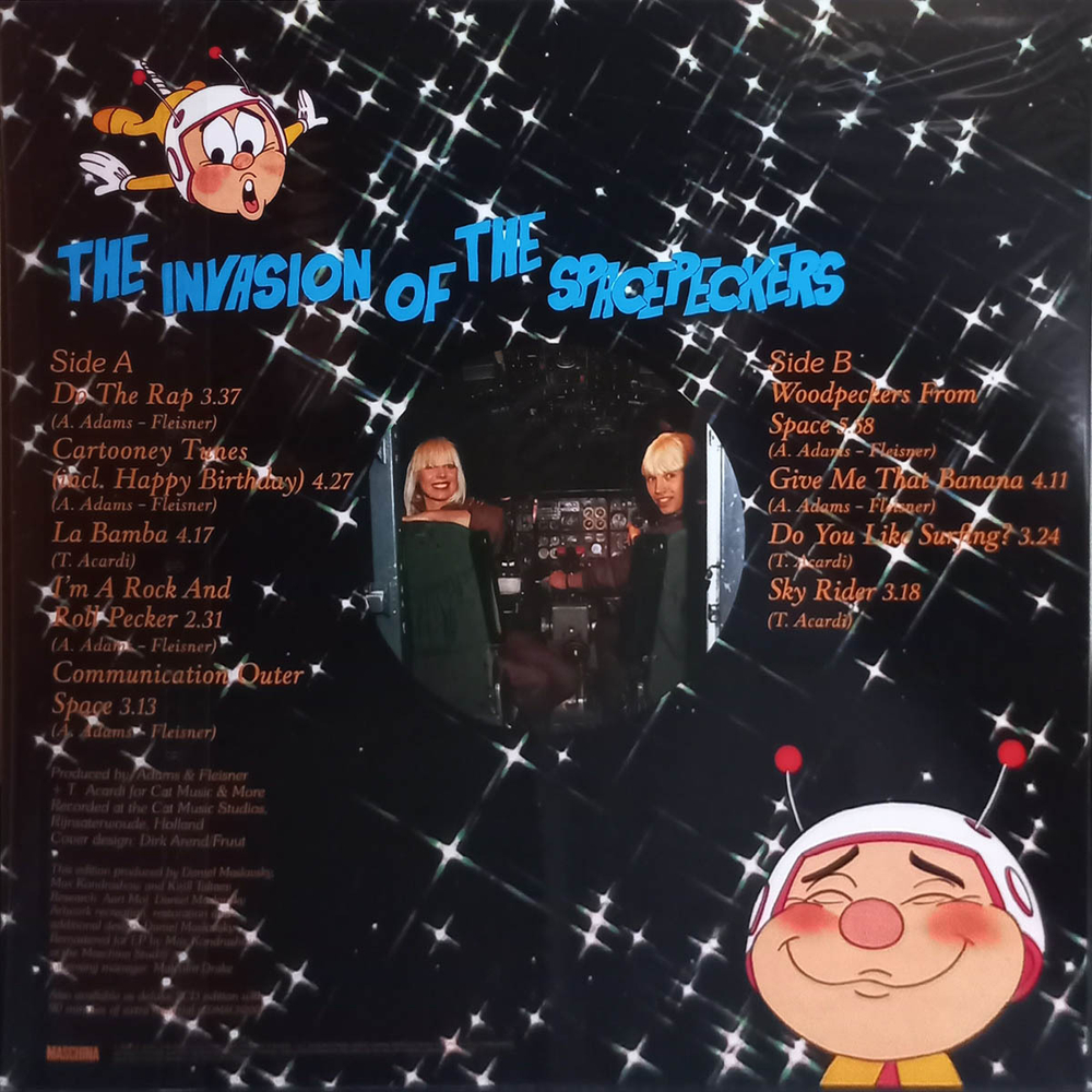 Video Kids / The Invasion of the Spacepeckers (LP)