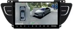 Магнитола для Geely Atlas 2018-2021 - Teyes CC3-2K-360 на Android 10, Быстрая, 2K QLED, CarPlay, 4G SIM-слот, 4 камеры в комплекте