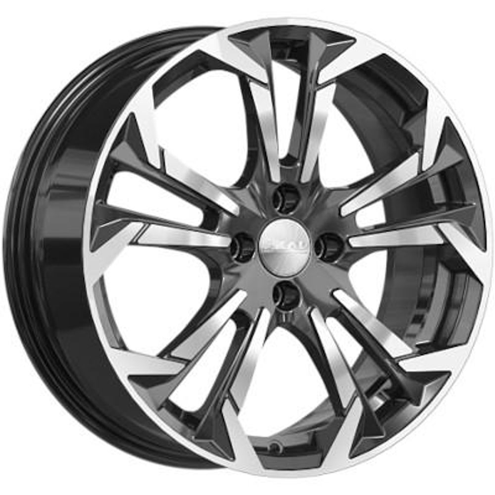 Скад Дунай 7x17 4x100 ET 45 Dia 60.1 (BFP)