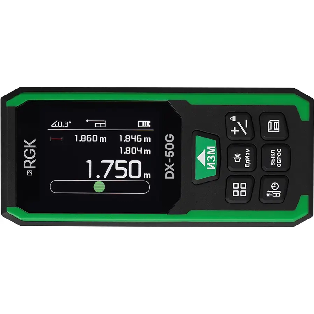 Лазерный дальномер DX-50G RGK 723399