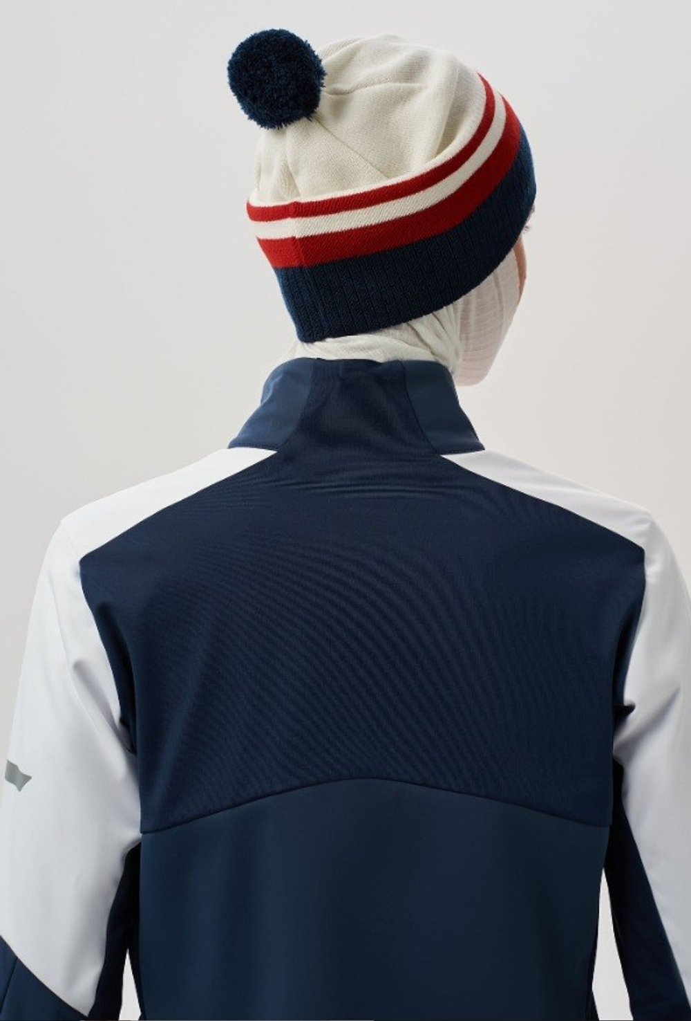 Тренировочная куртка NORDSKI PRO 2.0 White/Blue/Red женская