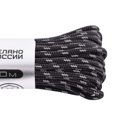 Паракорд световозвращающий 275 CORD 10м black