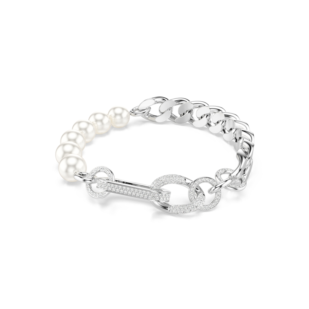 DEXTERA:BRACELET PEARL CRY/RHS M