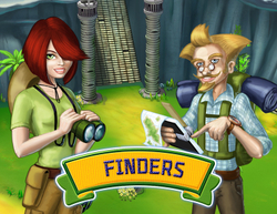 Finders (для ПК, цифровой код доступа)