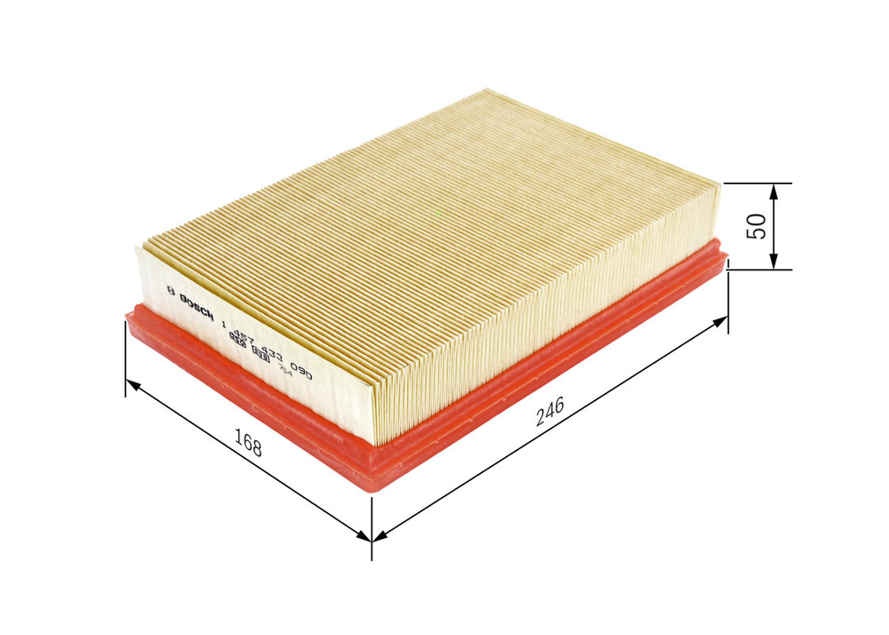 BOSCH - 1457433090-BOC - Air Filter