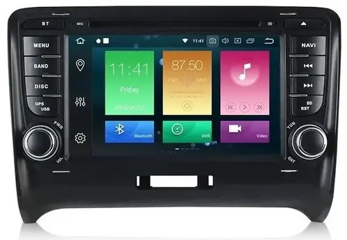 Магнитола для AUDI TT 2006-2014 - Kuberg MKD-A786-S10 на Android 12, Быстрая, SIM-слот