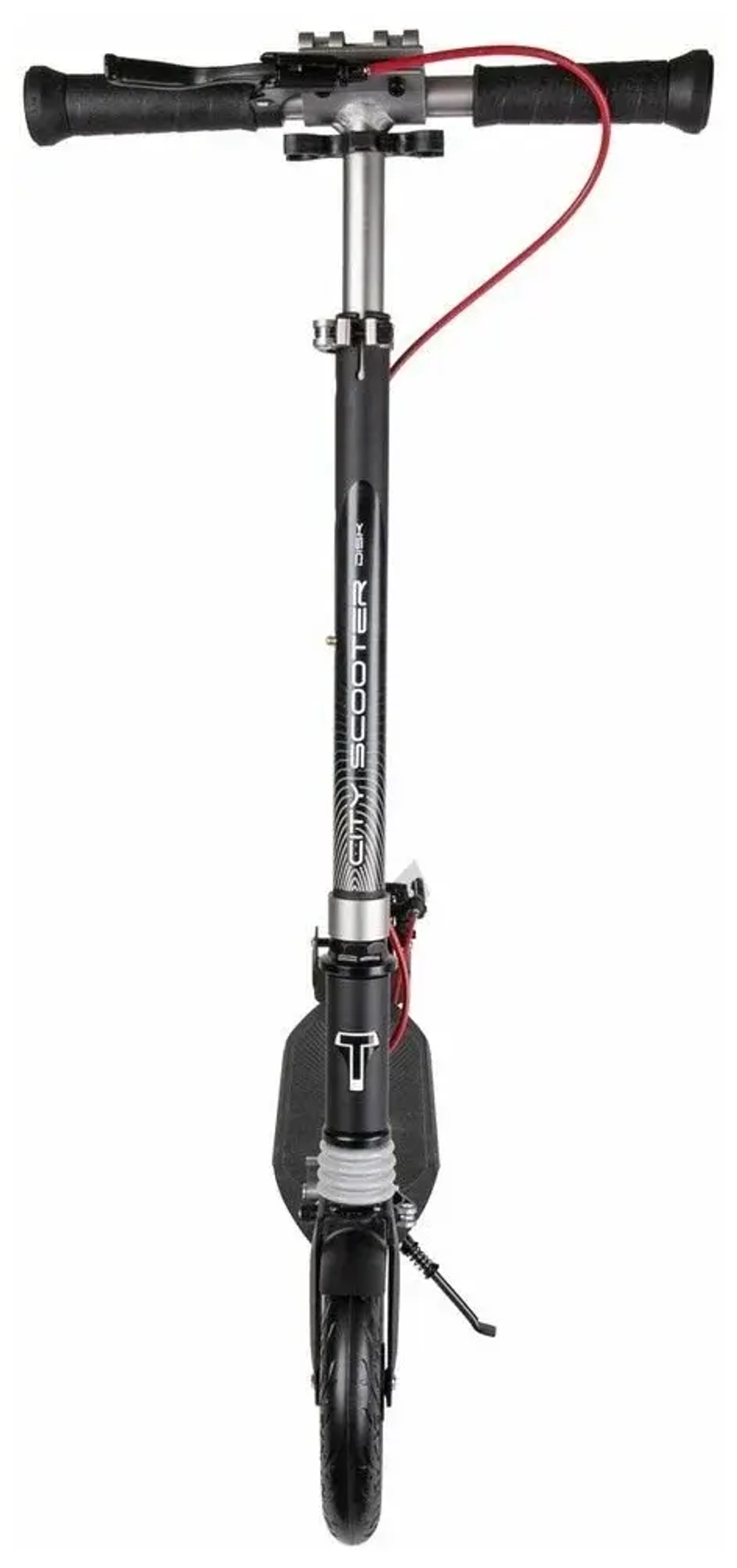 Самокат Tech Team City scooter Disk Brake grey