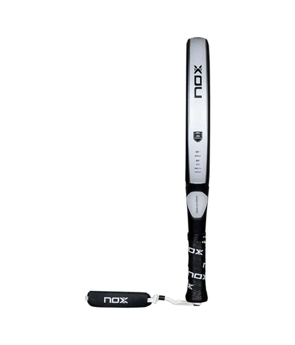 Ракетка для падел NOX Future Attack 12K Alum 2025 мощная карбон