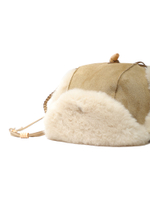 Шапка Braided Shearling Trapper