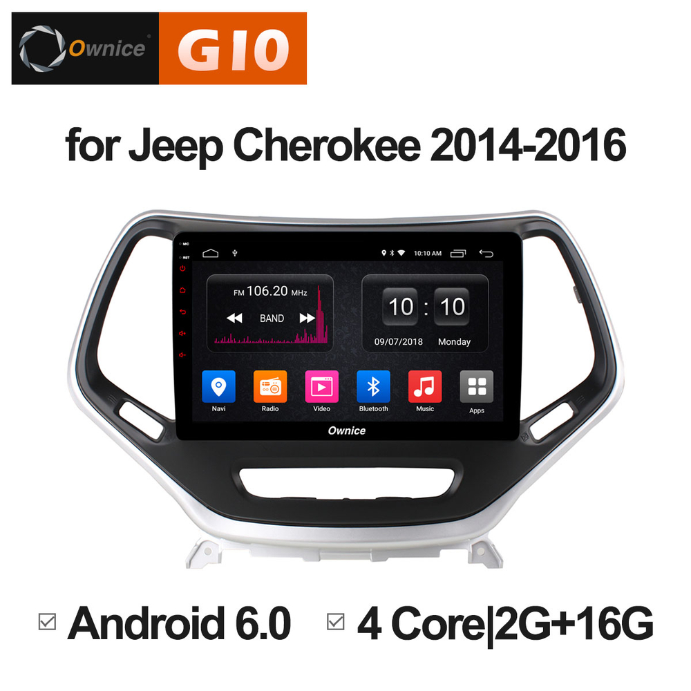 Установочный комплект для JEEP Cherokee 2014+  KUBERG OL-1253