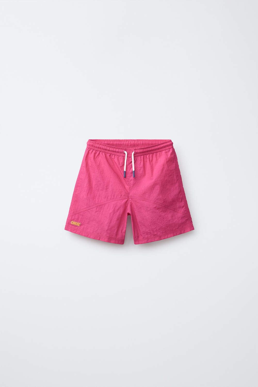 ZARA ПЛАВКИ С ЛОГОТИПОМ, ЦВЕТ ФУКСИИ