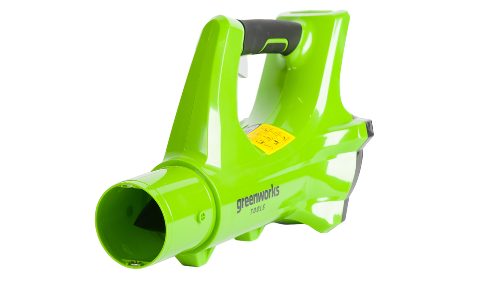 Аккумуляторный воздуходув Greenworks G24AB, 24v, (2404807), без АКБ и ЗУ