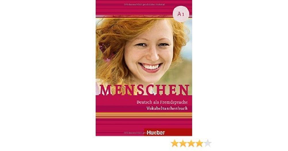 Menschen A1, Vokabeltaschenbuch Menschen A1, Vokabeltaschenbuch