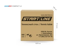 Теннисный стол Compact LX NEW