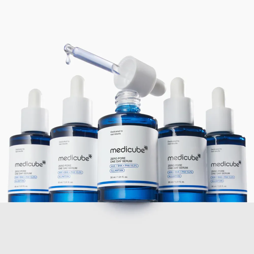 Medicube Zero Pore One Day Serum — Сыворотка для сужения пор — 30 мл