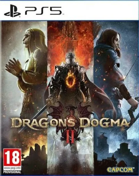 PS5 Dragons Dogma 2 (Новый, Русские субтитры, PPSA-09664)