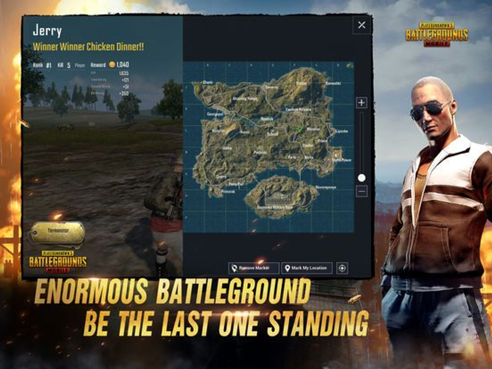 Игровая валюта PUBG Mobile 1500 + 300 UC [Цифровая версия]