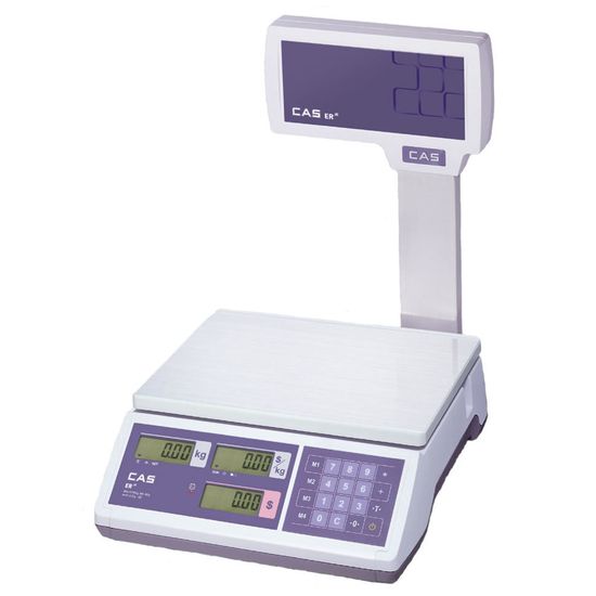 Весы торговые CAS ER JR-15CBU