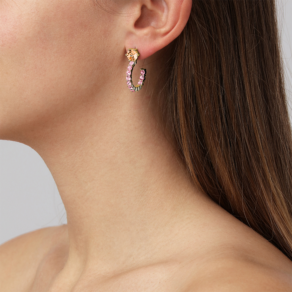 Серьги Dyrberg Kern ESPRIT SG ROSE 480097