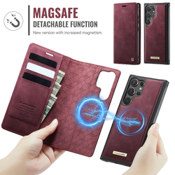 Чехол-кошелек CaseMe 2 in 1 MagSafe Samsung Galaxy S25 Ultra