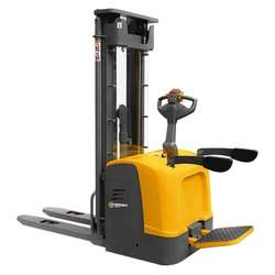 Штабелер электрический самоходный CDDK15-III (1500 кг; 4,5 м; li-ion 24 В / 225Ач) SMARTLIFT