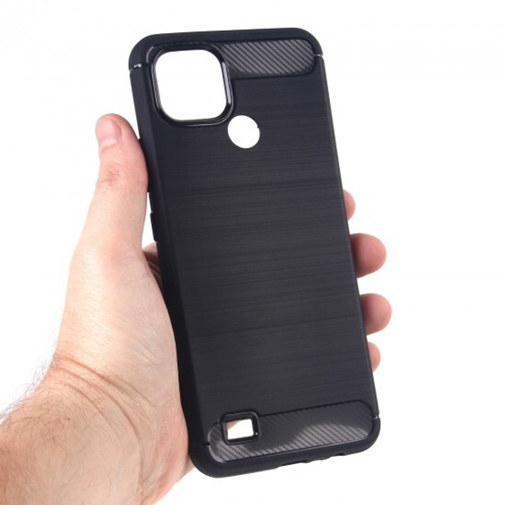 Противоударный чехол для Realme C21, 009508 Красный