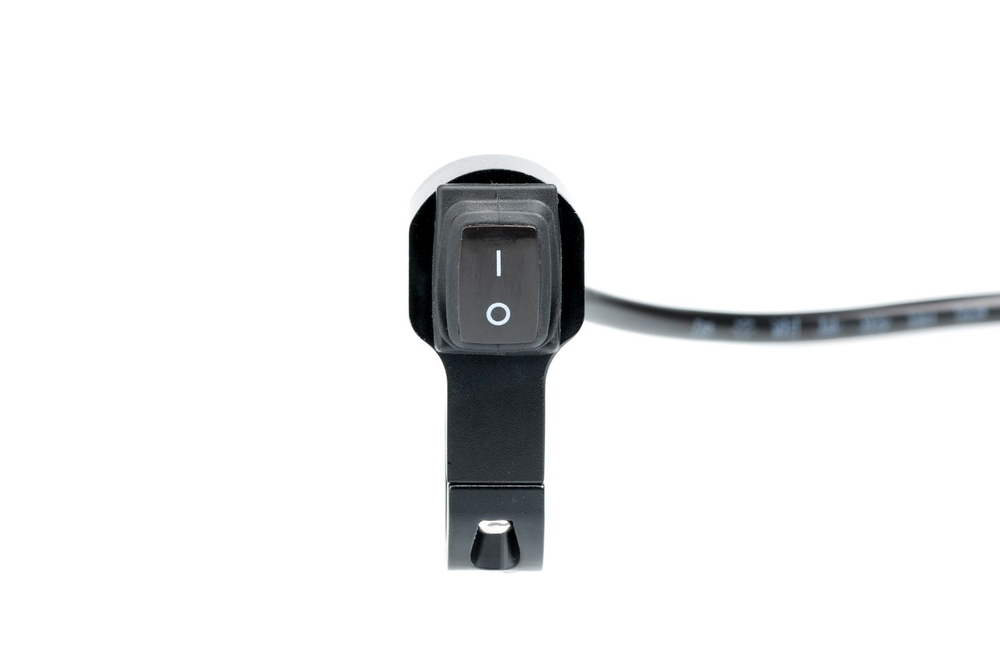 Выключатель влагозащищенный 2218B черный IP-65