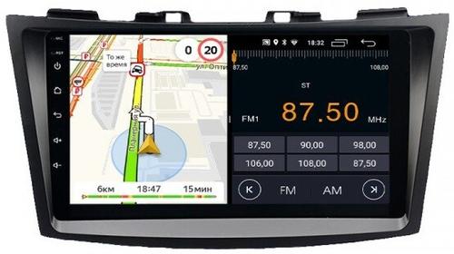Магнитола для Suzuki Swift 2011-2015 - Parafar PF054FHD на Android 13, CarPlay, 4G SIM-слот