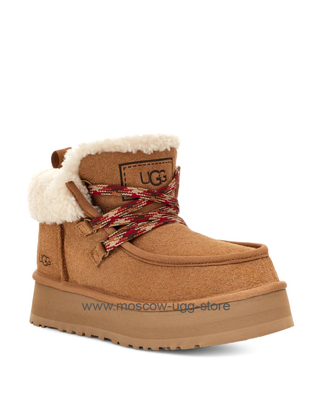 FUNKARRA CABIN CUFF-chestnut