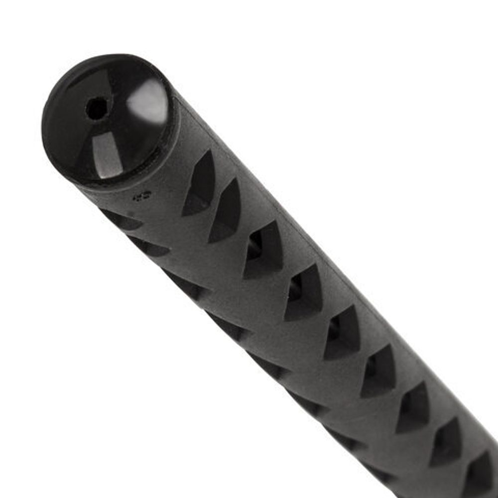 Ручка шариковая масляная BRAUBERG "Orient", 1шт, ЧЕРНАЯ, корпус черный, игольчатый узел 0,7 мм, линия письма 0,35 мм, 143000