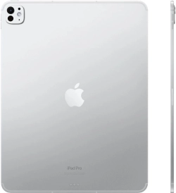 Планшет Apple iPad Pro 2025 A3357 M5 9C RAM12Gb ROM512Gb 11" OLED 2420x1668 iOS серебристый 12Mpix 12Mpix BT WiFi 10hr