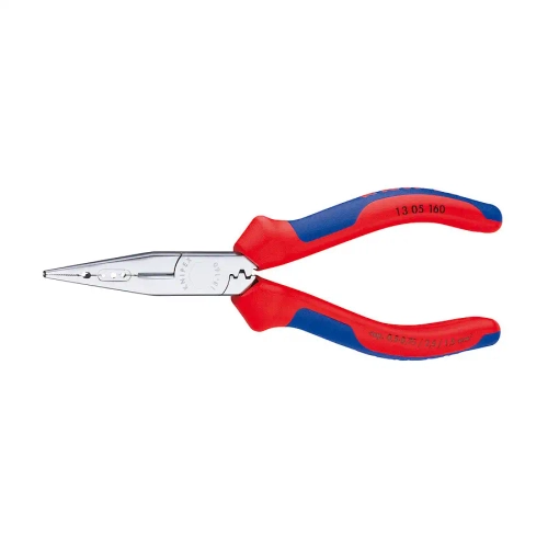 Плоскогубцы для монтажа проводов хромированные 160 мм Knipex 13 05 160