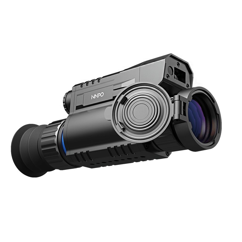 Тепловизионный прицел NNPO TR22S-335LRF (матрица 384х288, 12мкм, объектив F35мм, 3,34-26,75х, лазерный дальномер до 800м, IP67)