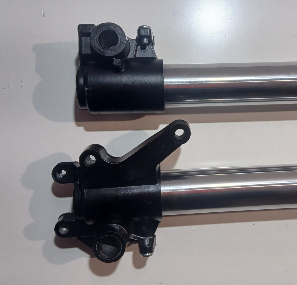 Амортизатор L=860 передний d51x54 (перья, компл.) мотоцикл XR300 LITE